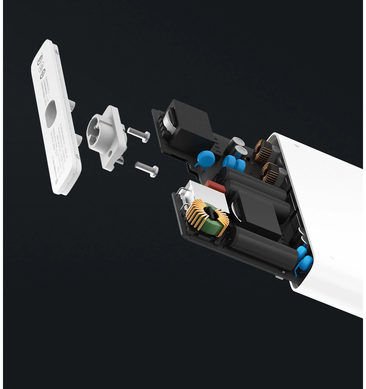 MI 6 ports USB Adapter