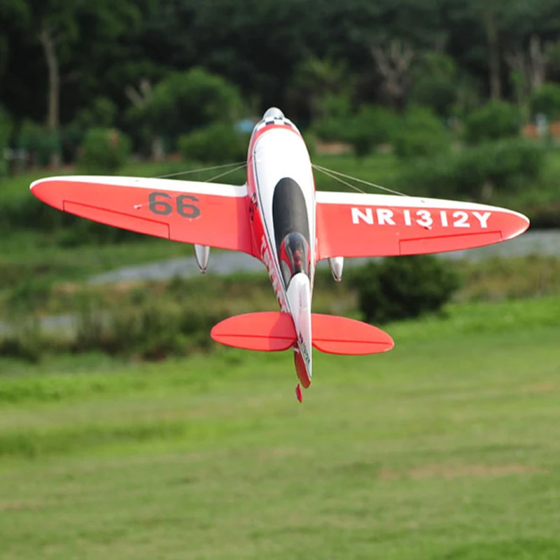 Топ RC 1200 мм Geebee Sport rc самолет | Игрушки и хобби