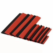 150 PCS Halogen-Free 2:1 Heat Shrink Tubing Wire Cable Sleeving for Wrap Wire Kit Electronic Supplies
