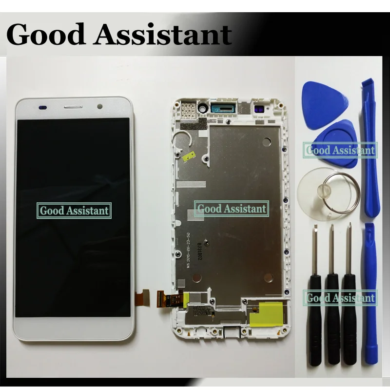 100% протестированный для Huawei Honor 4A Y6 SCL L01 L04 L21 ЖК дисплей + сенсорный экран