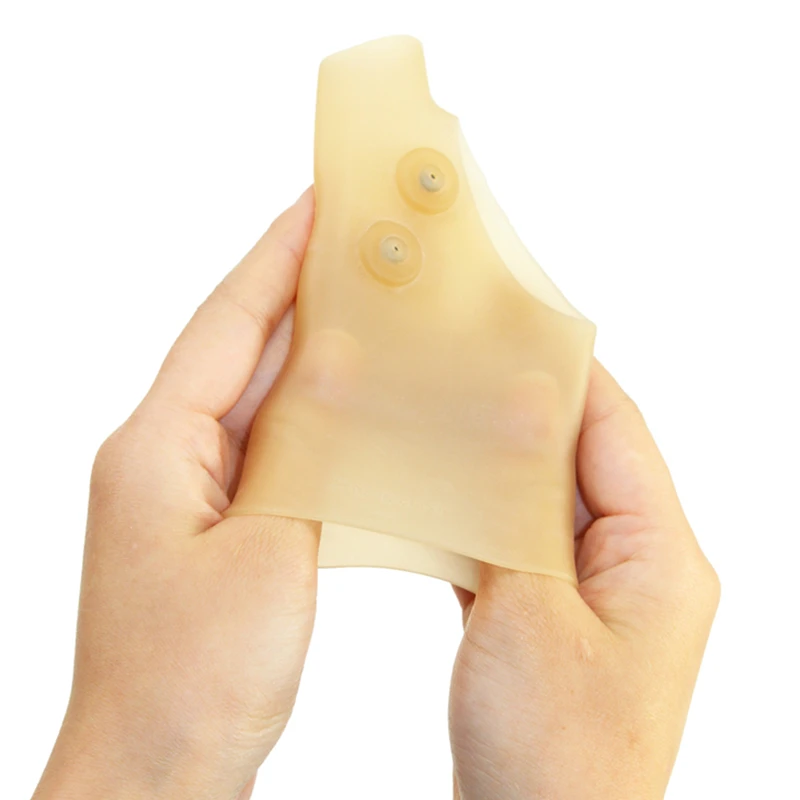 Magnetic Therapy Wrist Hand Thumb Support Gloves Silicone Gel Arthritis Pressure Corrector Massage Pain Relief Gloves