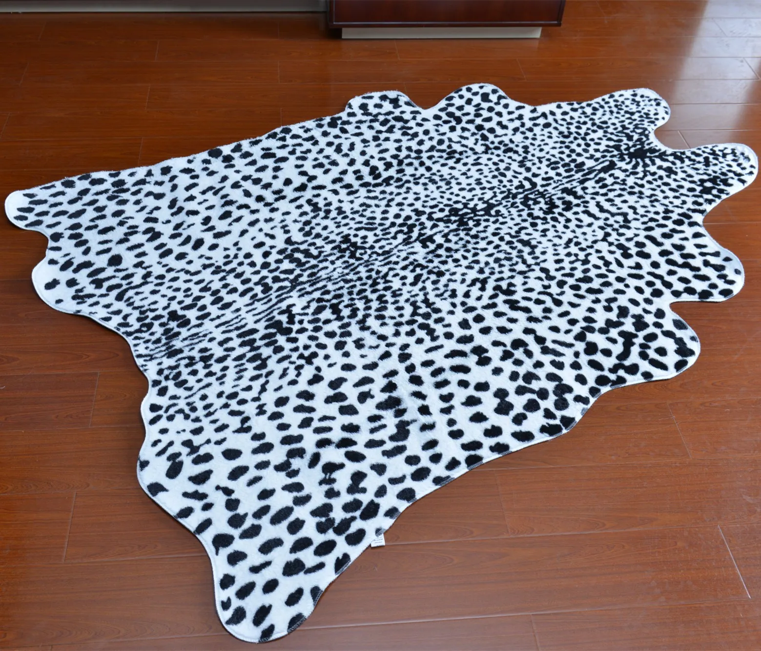 Leopard Cow Carpet Large Carpets For Living Room Tapetes Para Sala De Estar  Faux Fur Rug Fashion Alfombra - AliExpress
