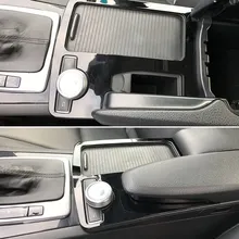 Консоль стикер на Подлокотник Накладка автомобиля Стайлинг для Mercedes-Benz c-класс C180 C200 W204 2008- LHD C180 C200 C260 C300