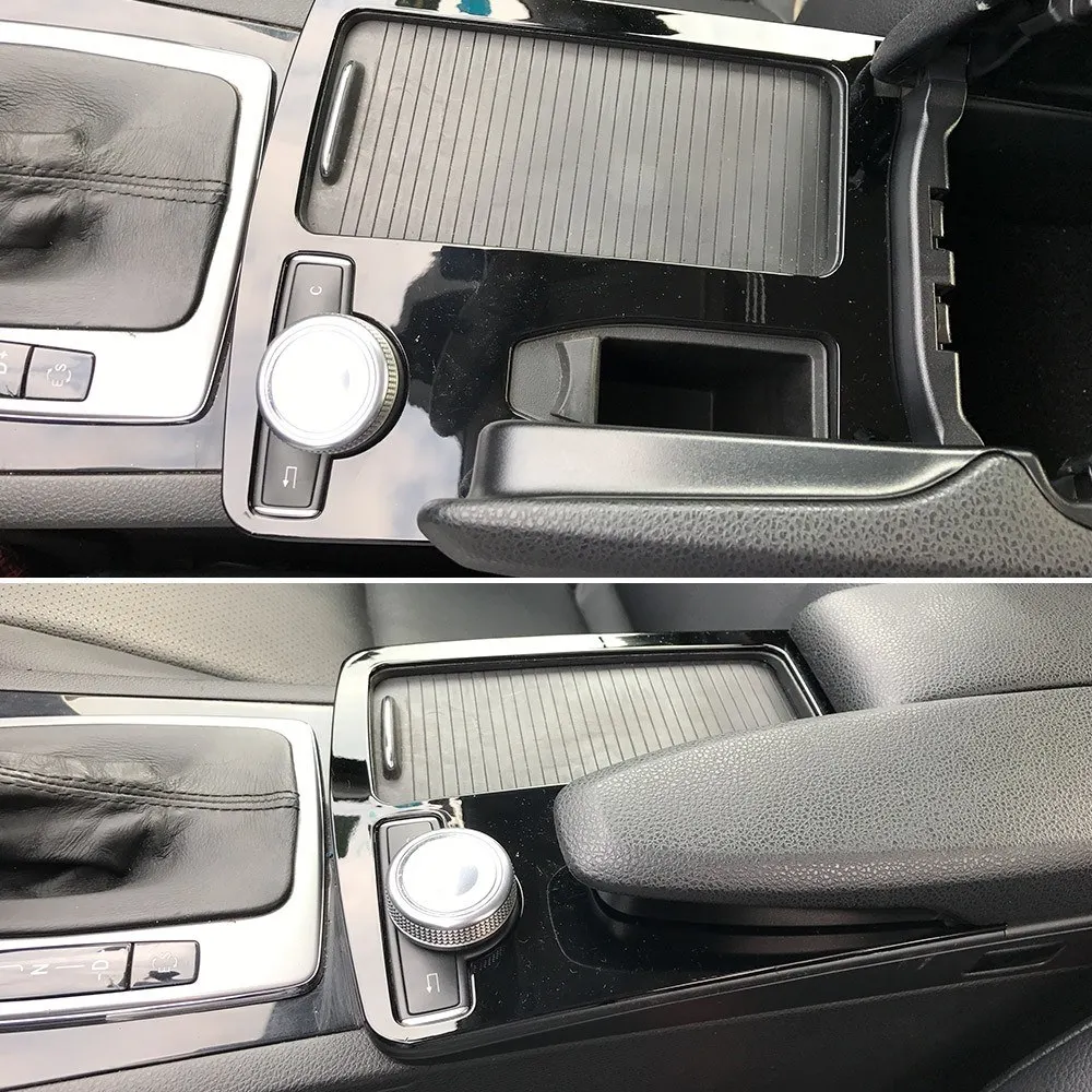 

Console Armrest Stickers Trim Cover Car Styling for Mercedes-Benz C-class C180 C200 W204 2008-2014 LHD C180 C200 C260 C300