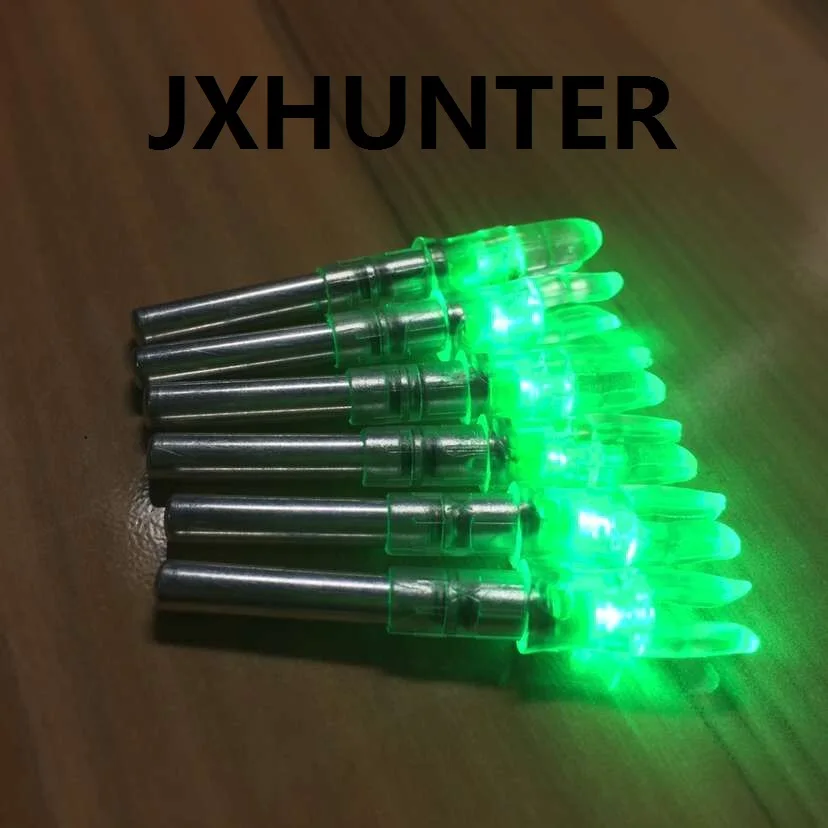 3 pieces compound arrow nock lighted led 5575 gold tip arrow nock OD 6