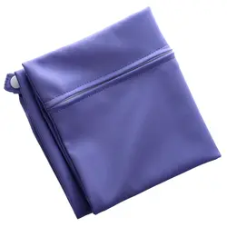 Водонепроницаемая карманная моющаяся многоразовая Детская сумка для подгузников фиолетового цвета