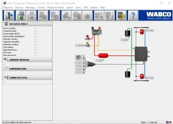 Новое диагностическое программное обеспечение wabco [2018]+ PIN Калькулятор + Новый