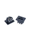 Прямоугольный разъем электропитания IEC 320 C6 AC в А ► Фото 2/4
