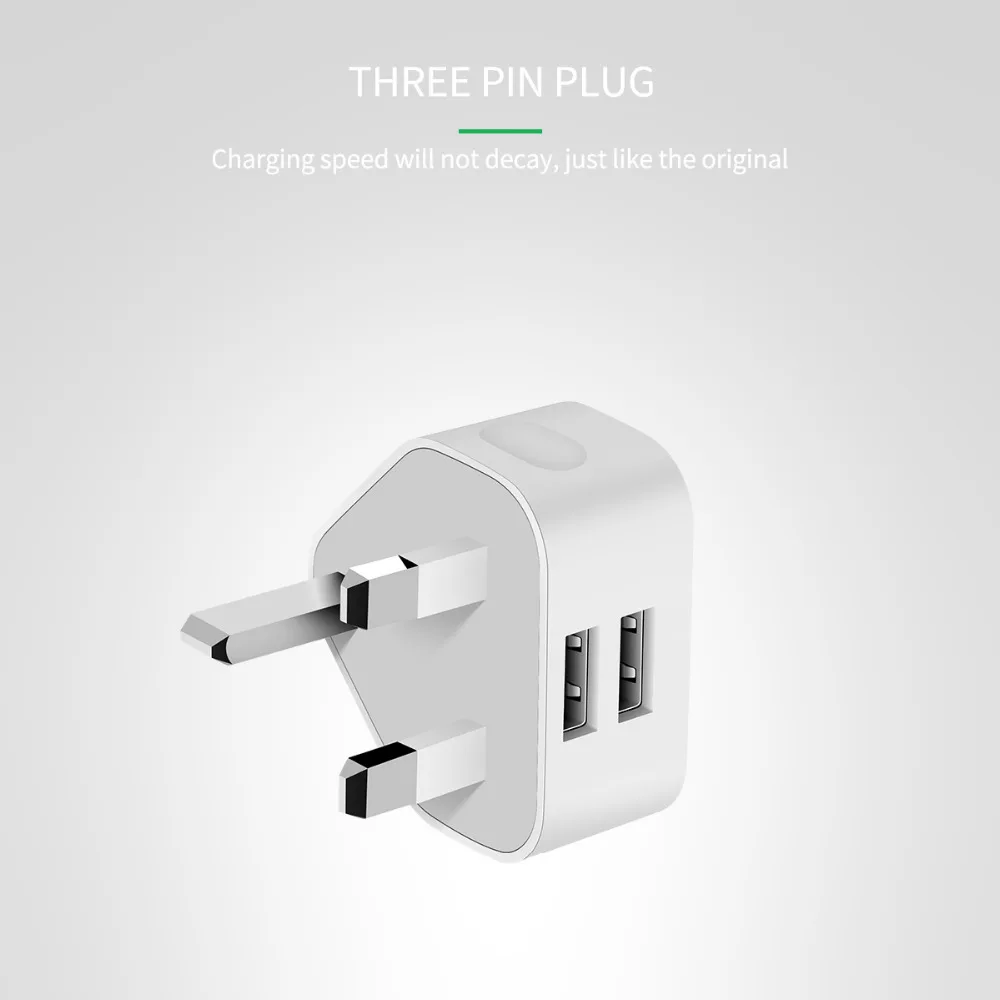 Universal 1/2/3-Port USB UK Plug 3 Pin Wall Charger Adapter with 1/2/3 USB Ports Travel Charger Charging for Phone X Samsung S9 Universal 1/2/3-Port USB UK Plug 3 Pin Wall Charger Adapter with 1/2/3 USB Ports Travel Charger Charging for Phone X Samsung S9
