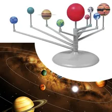 OCDAY DIY 3D моделирование Солнечной системы девять планет масштабная модель комплект взрывов игрушка планетарий Астрономия научный проект детский подарок