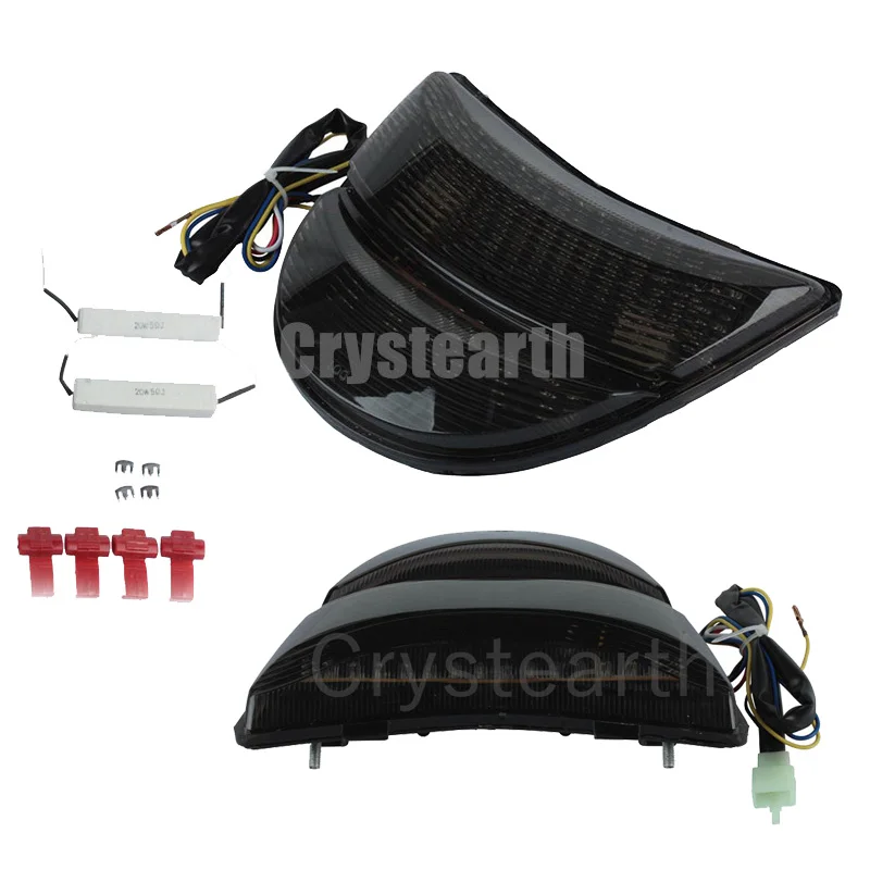 Для Honda CBR 954 RR 2002-2003 CBR954RR 954RR 02 03 мотоцикл Светодиодный Интегрированный задний