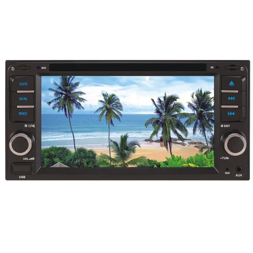 

In Dash Car Touch USB/SD/MP3/MP5 Player AUX FM Radio Stereo Bluetooth Double DIN Ja29