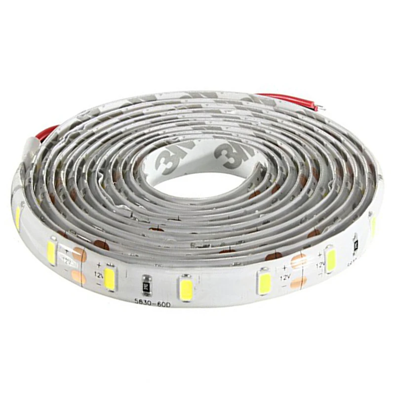 

2M Waterproof LED Ribbon 120-5630 SMD Strip Light Strip Garland Car / Bike Decoration DC 12V