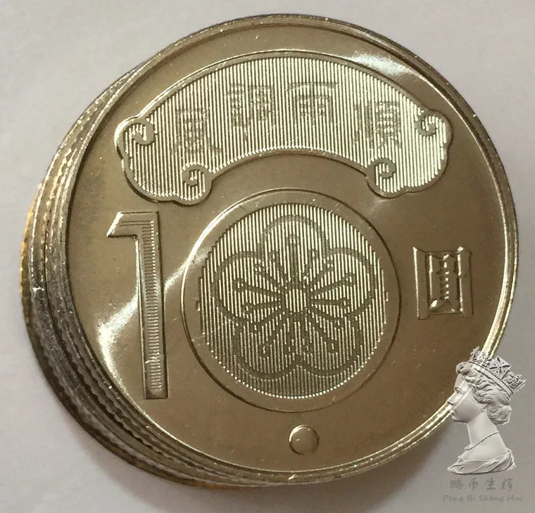 Комплект 3 шт. Тайвань монеты набор издание Азии 100% оригинал монет случайная лет