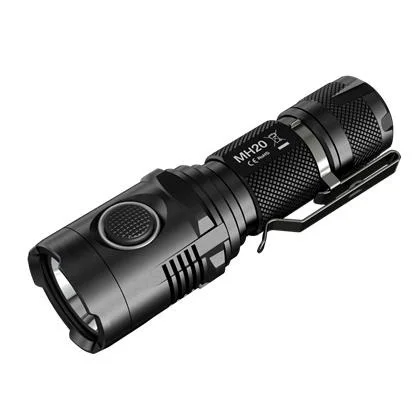 Хит продаж Nitecore MH20 CREE светодиодный фонарик U2 с аккумулятором размера ладони и USB