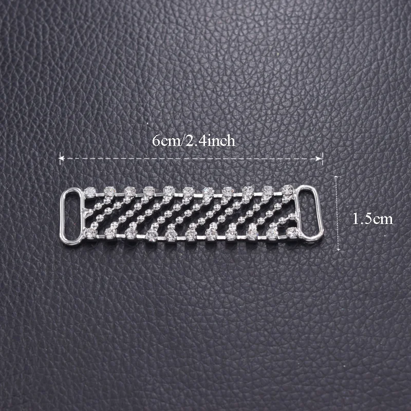 rhinestone bikini  Connectors  (5)
