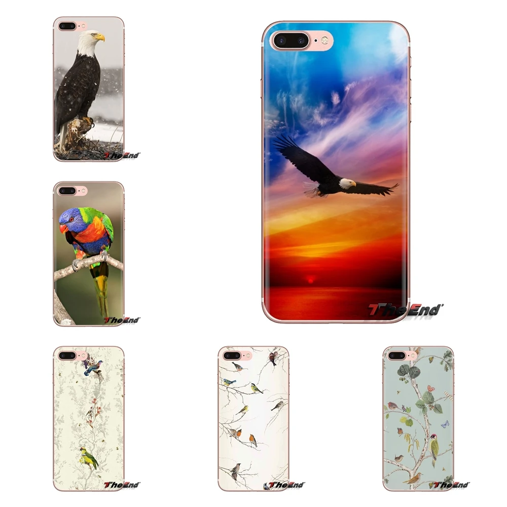 Transparent Soft Shell Covers Mark Bird Wallpaper For Oneplus 3T 5T 6T Nokia 2 3 5 6 8 9 230 3310 2.1 3.1 5.1 7 Plus 2017 2018 |