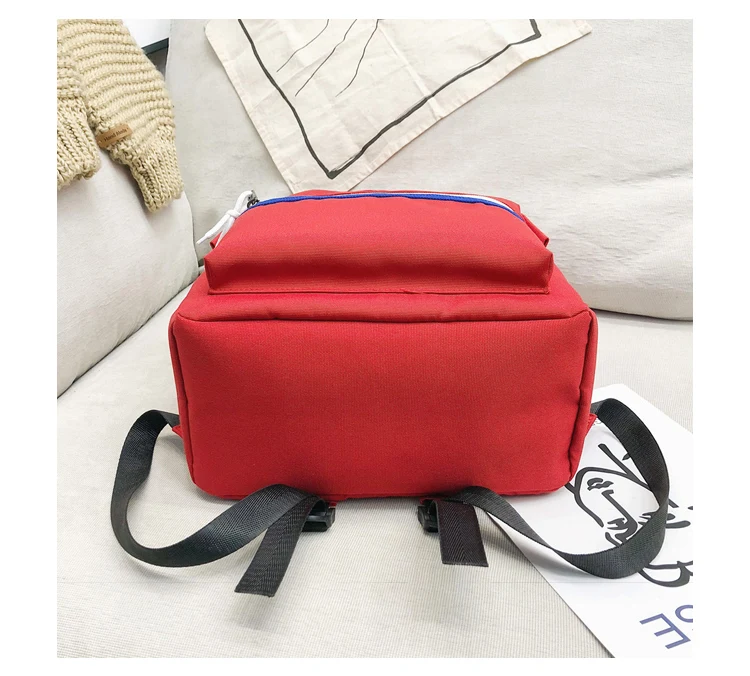 Menghuo Women Backpack Waterproof Nylon School Bags for Teenager Girls Female Preppy Style Small Backpack Mochilas Women Bag New_33-1_27