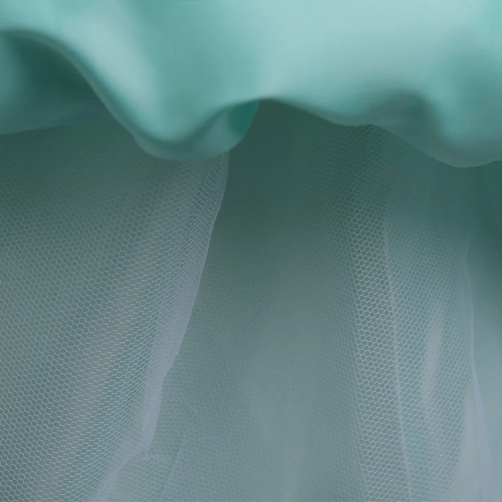 Дизайнерская детская одежда Вечерние платья Реальное изображение из сетки на шею из цветочного кружева аппликация 5 до 11, 12, 13 лет, платье на выпускной для девочек длинные свадебные халаты