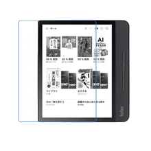 Высокий прозрачный глянцевый протектор экрана пленка для Kobo Forma " электронная книга+ инструменты для очистки экрана