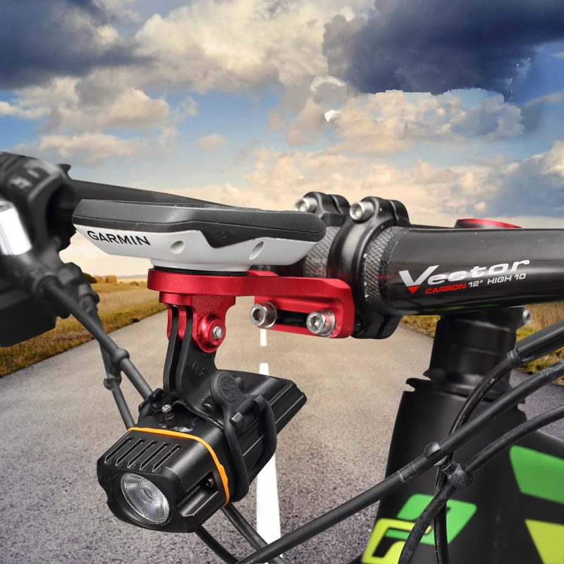 Supporto Sgancio Rapido Per Gopro Su Bicicletta - Compatibile Garmin E Igpsport