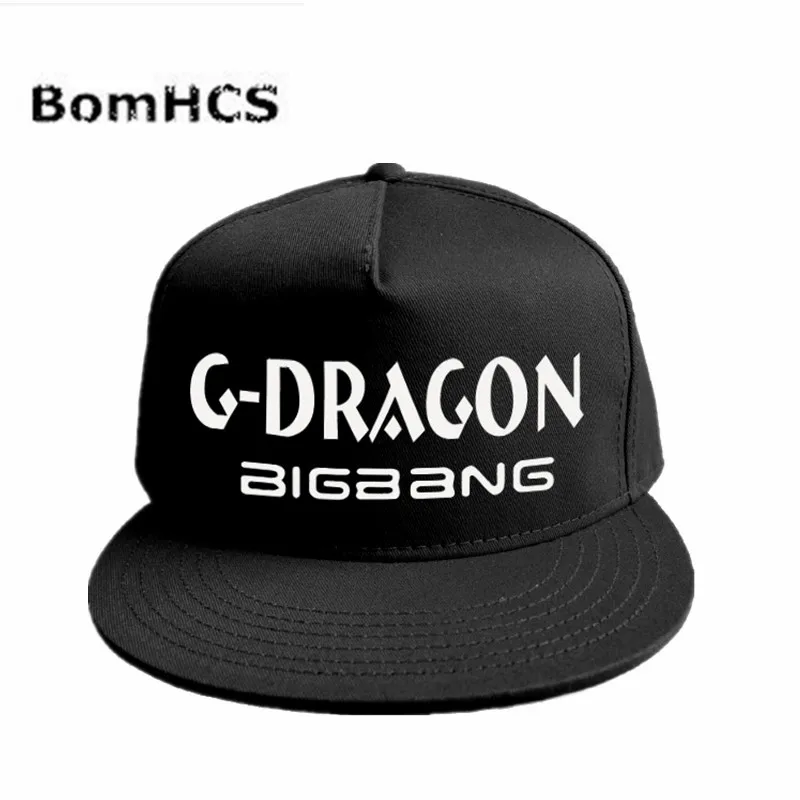 Кепка BomHCS Kpop G Dragon BIGBANG Регулируемая Snapback для охоты пешего туризма кемпинга игры в