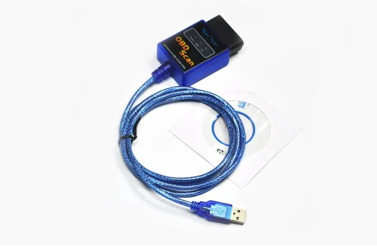 Vgate ELM327 USB OBD сканирования USB диагностический сканер работа с OBD2 автомобиля Vgate ELM 327 USB OBD2 сканирования