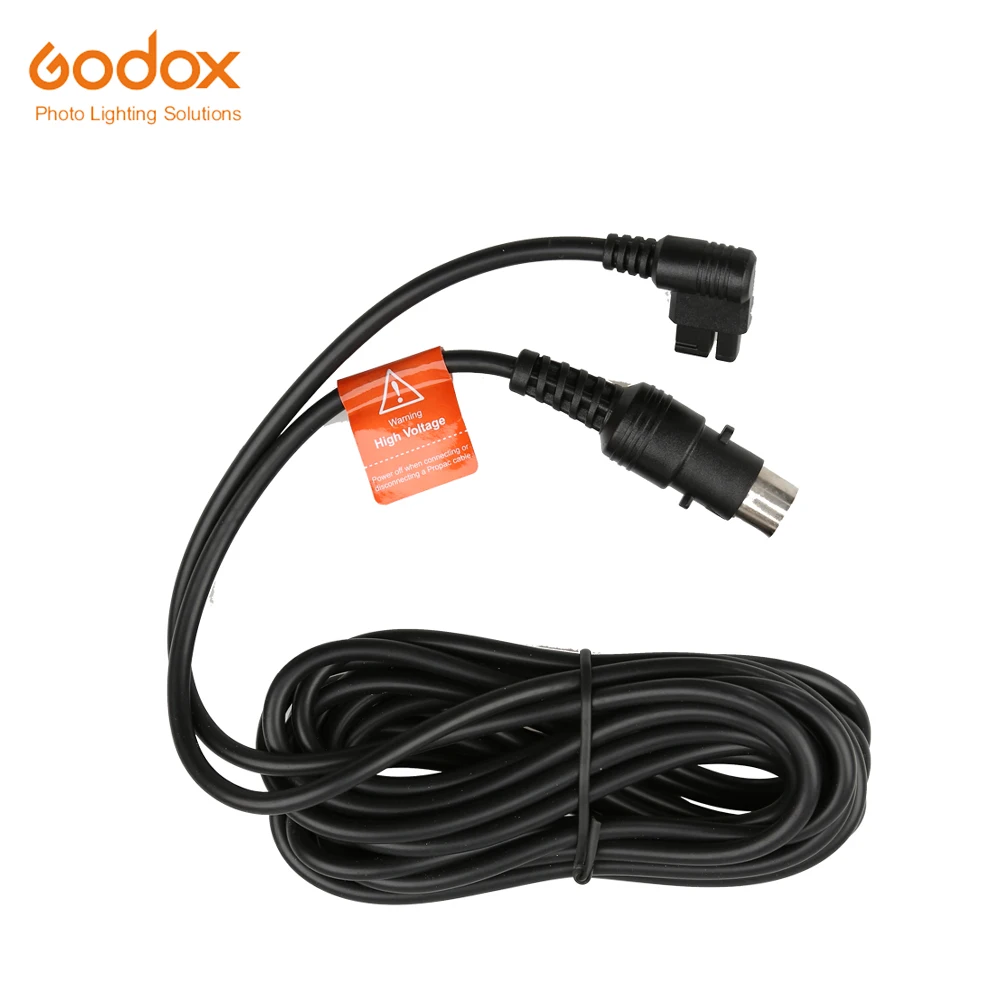 

Godox AD-S14 5m 16.4ft Length Extension Power Cable Cord for WITSTRO AD180 AD360 Camera Flash Speedlite