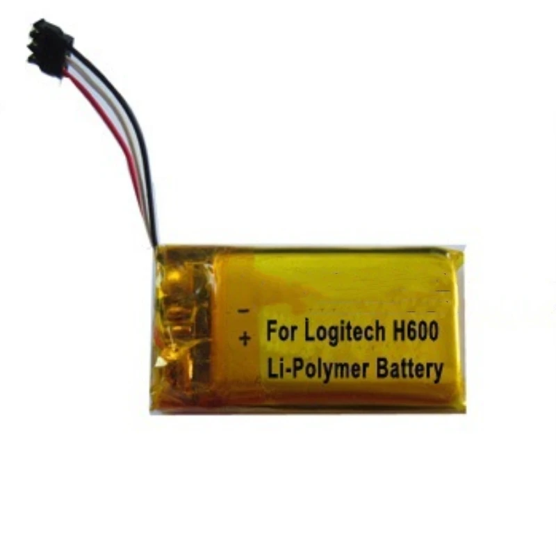 

Battery for Logitech H600 Earphone Ultrathin Touch Mouse T630 Mouse New Polymer Rechargeable Accumulator AHB521630 3.7V 240mAh