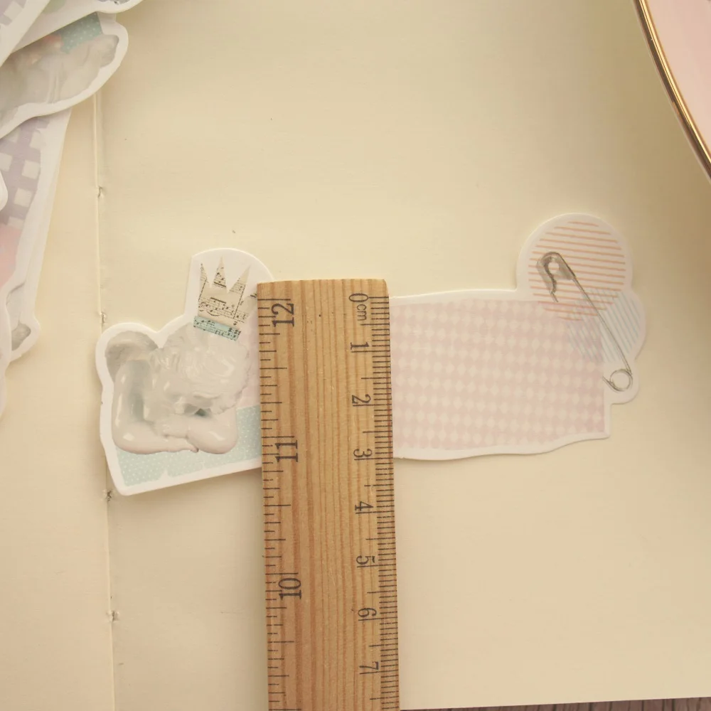 30 шт. DIY Розовый угол перо рамка бумага как Творческое Ремесло фон Скрапбукинг