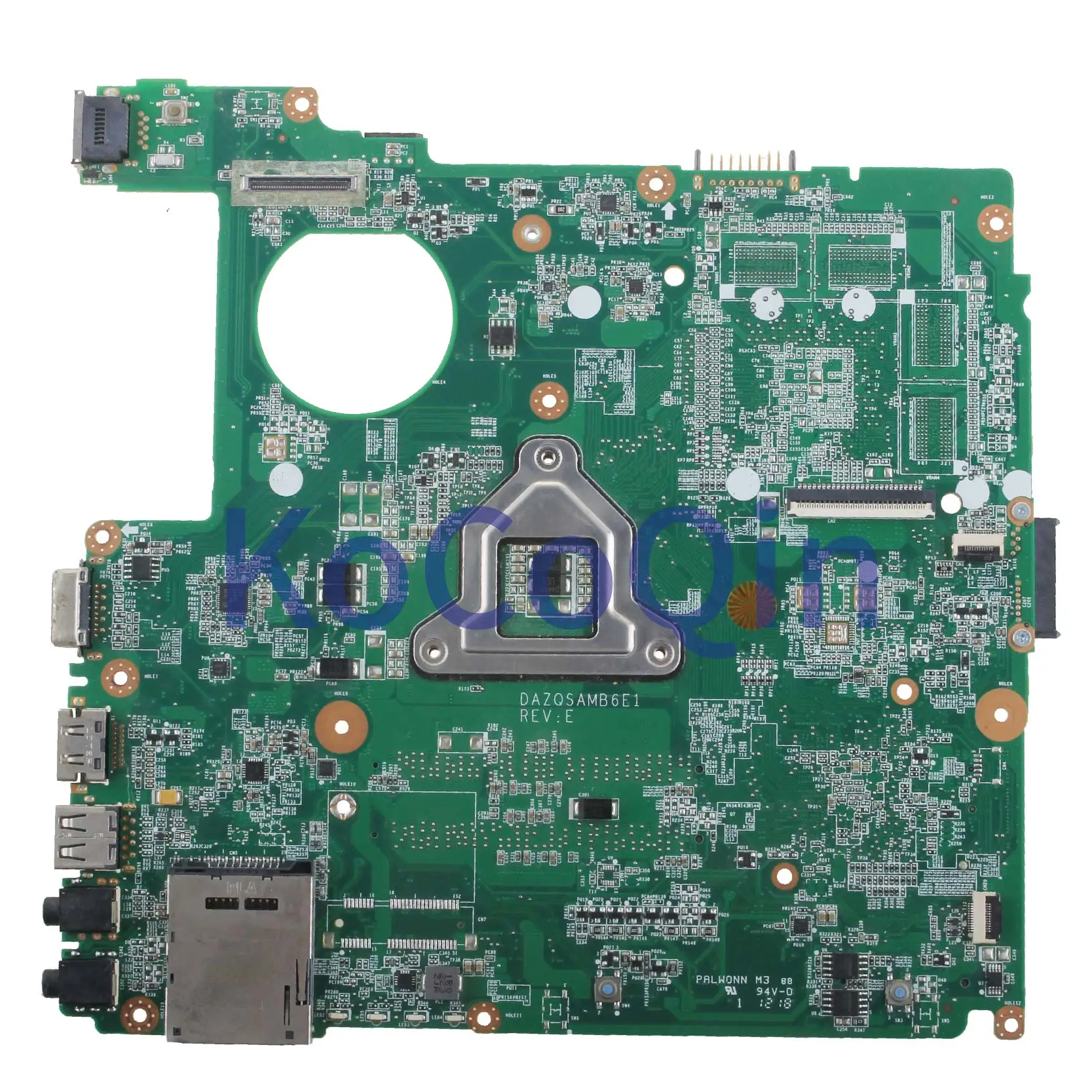 Deals  KoCoQin Laptop motherboard For ACER Aspire E1-431 E1-471 V3-471 E1-471G HM77 Mainboard DAZQSAMB6E1 