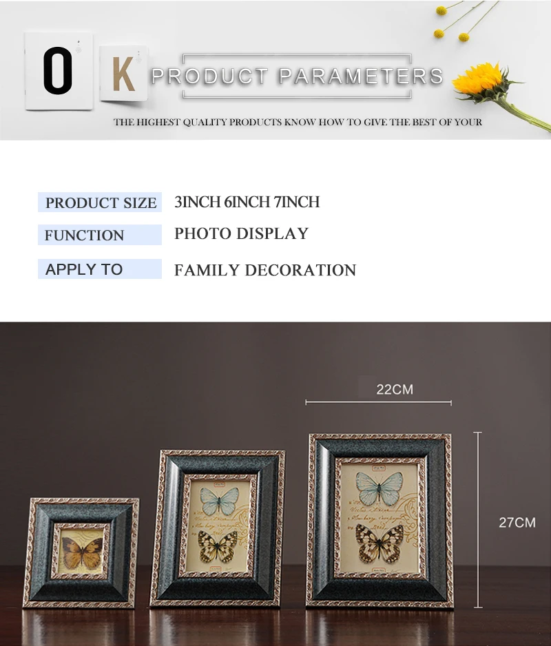 wall picture frame diy frame paper photo frame metal photo frame glass photo frame box frame (5)