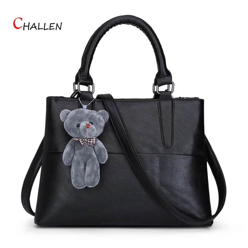 

2016 Hot Sale Casual Bags Women Shoulder Bag High Quality Pu Leather Handbag Famous Design Brand Crossbag Luxury Gray Tote y767