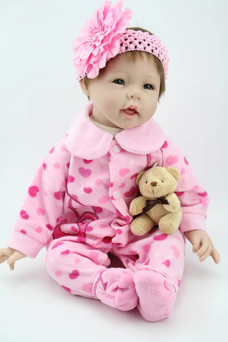 Npk Bonecas Reborn Para Bebes De 22 Invertido Boneca Realista Para Meninas Brinquedo Para Estilo De Vida Para Presente De Natal Doll Toys Doll Baby Toysdoll For Aliexpress