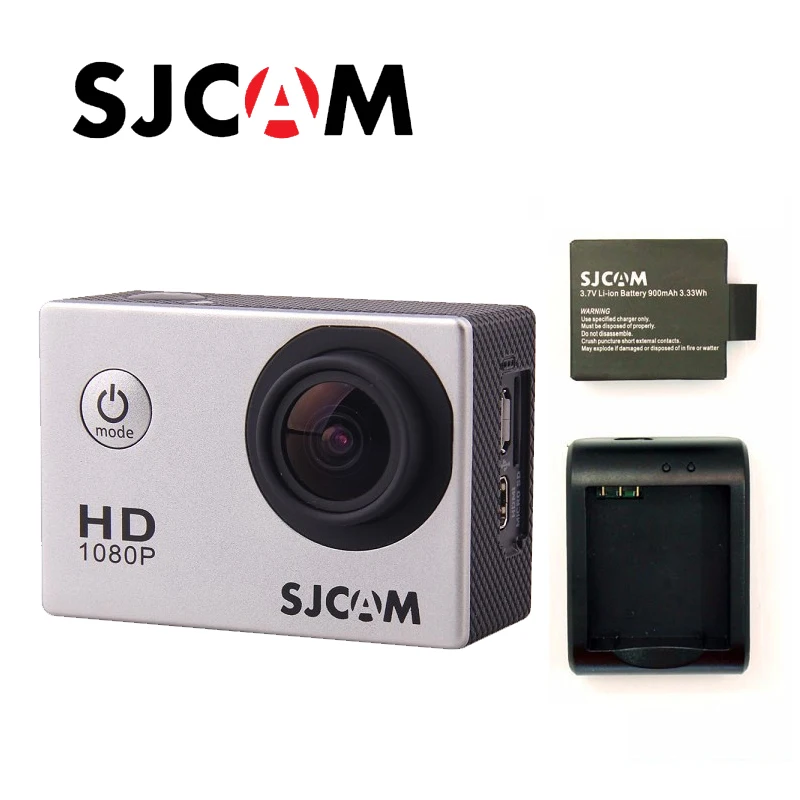 Free shipping Original SJCAM SJ4000 Full HD 1080P Diving 30M Waterproof Action Camera Sport DVR connector