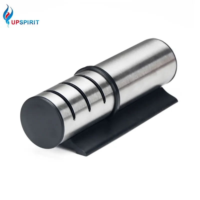 Upspirit Stainless Steel Cylinder Knife Sharpener Efficient Sharpening