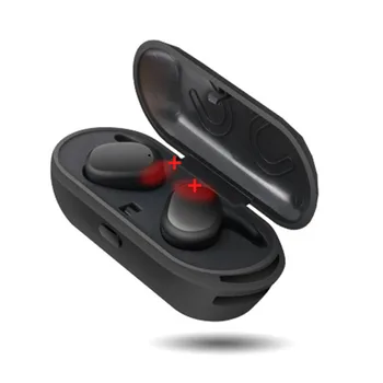 

Professional Waterproof Touch True Sport Wireless Earbuds TWS Mini Bluetooth Earphone Earpieces Headset With Power Storage Box