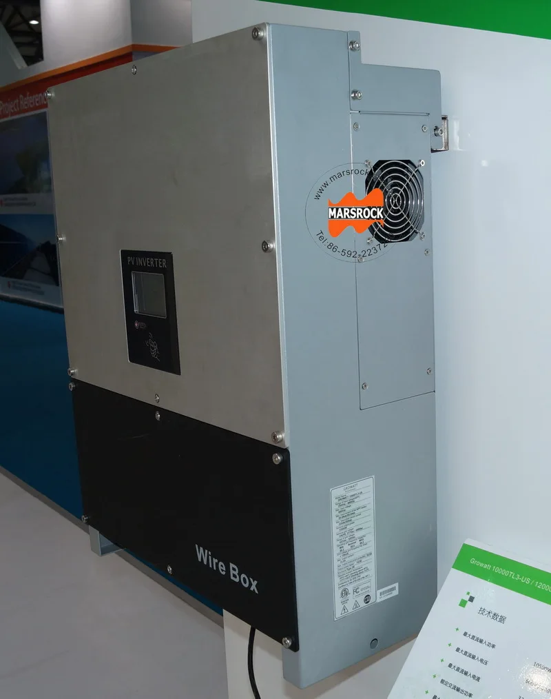 12.5KW японская версия 300 600Vac DC В AC на сетке солнечный инвертор с MPPT