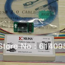Xilinx Платформа Кабель USB кабель загрузки FPGA/CPLD загрузчик(#56635