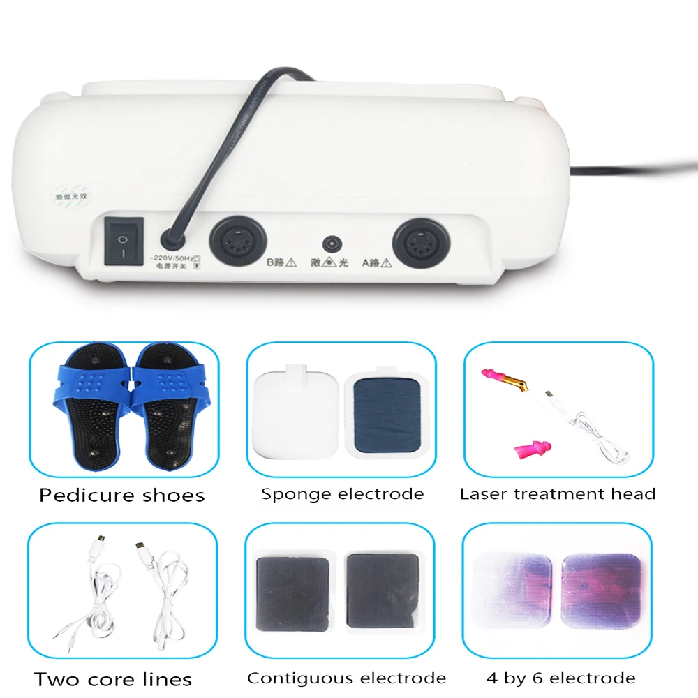 

Multifunctional laser treatment instrument pulse lumbar cervical spine acupuncture meridian medical physiotherapy instrument