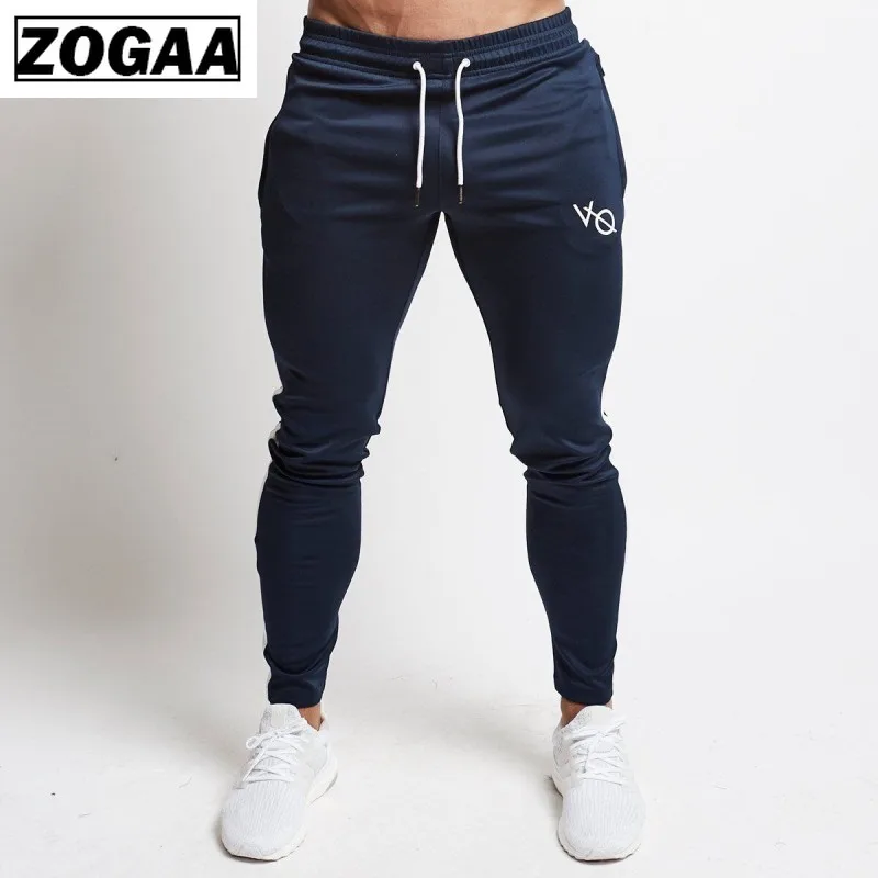 Новинка 2019 спортивные штаны ZOGGA для фитнеса Brother мужские брюки с слаксами и