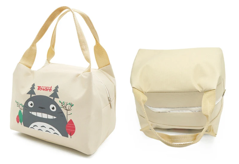 Baby Cartoon Totoro Food Thermal Bags Insulated Cute Feeding Milk Bottle Warmer Outdoor Mummy Travel Suit Infant Bolsa T0716 (5)