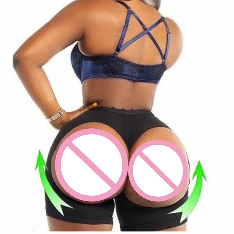 Sexy High Waist Butt Lifter Hot Shapers Butt Booty Lifter With Tummy Body Shaper Women Control Enhancer Buttock Hip Up Booty