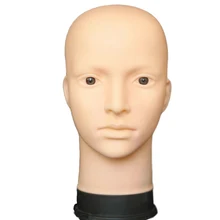 Составляют модели головы Для женщин манекен головы шляпу Дисплей парик Обучение Начальник модель