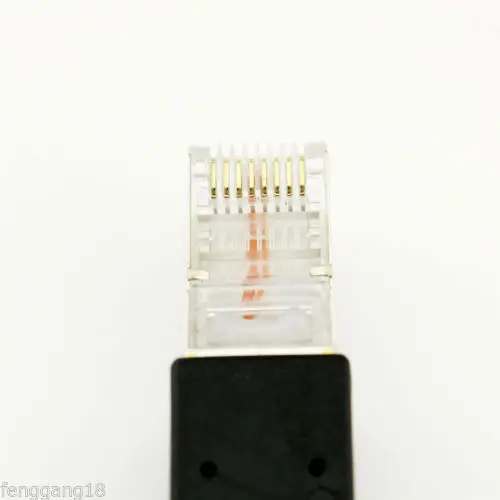  1pcs RJ45 Male to 485 2 Pin (4 5P) Screw Terminal Adapter Connector Splitter CCTV DVR - 32866618353