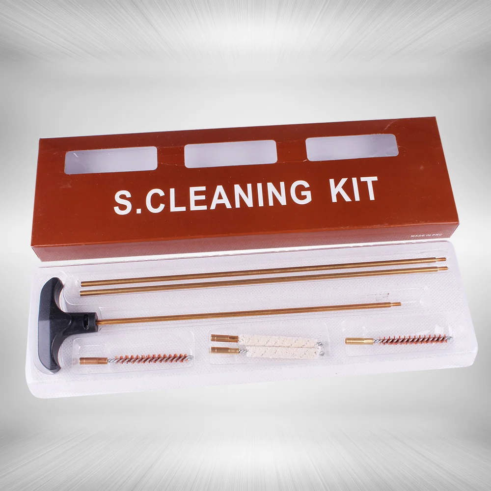Ohhunt Hunting Rifle Gun Cleaning Kit For .22&.223 (5.5mm&6.35mm) Brush