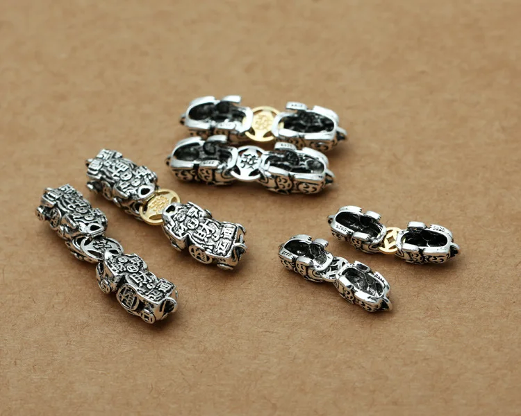 silver-pixiu-bead006u