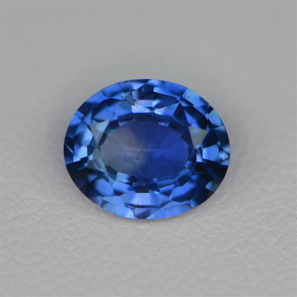 

GIC Certification 2.44ct Collection Item VS type Natural Sri Lanka Origin HEATED Blue Sapphire Loose Gemstones