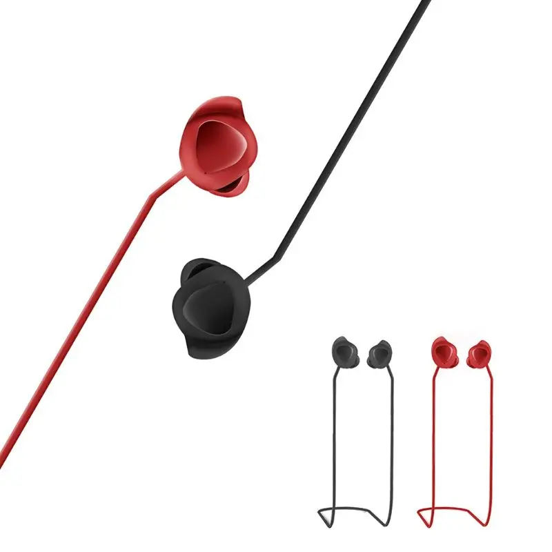 

Anti-Lost Strap Silicone Headset Hanging Neck Rope for Samsung Galaxy Buds Earphone Sweatproof Waterproof Sports Accessories
