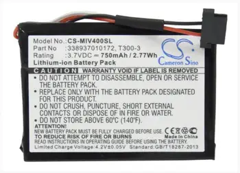 

Cameron Sino 750mAh battery for MITAC Mio Moov 400 405 MITAC Mio Moov 400 GPS, Navigator Battery